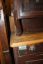 Credenza rustica con vetrina